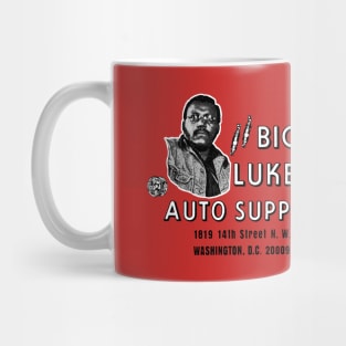 Vintage Auto Sales Mug